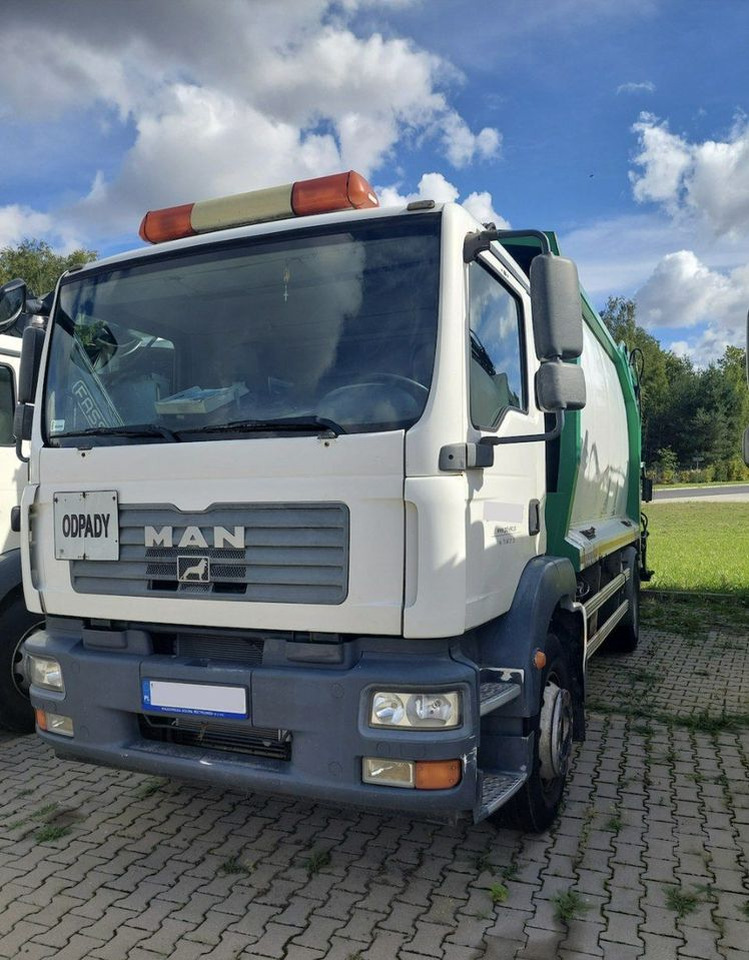 MAN TGM, śmieciarka Norba - Camión de basura: foto 1 MAN TGM, śmieciarka Norba - Camión de basura: foto 1