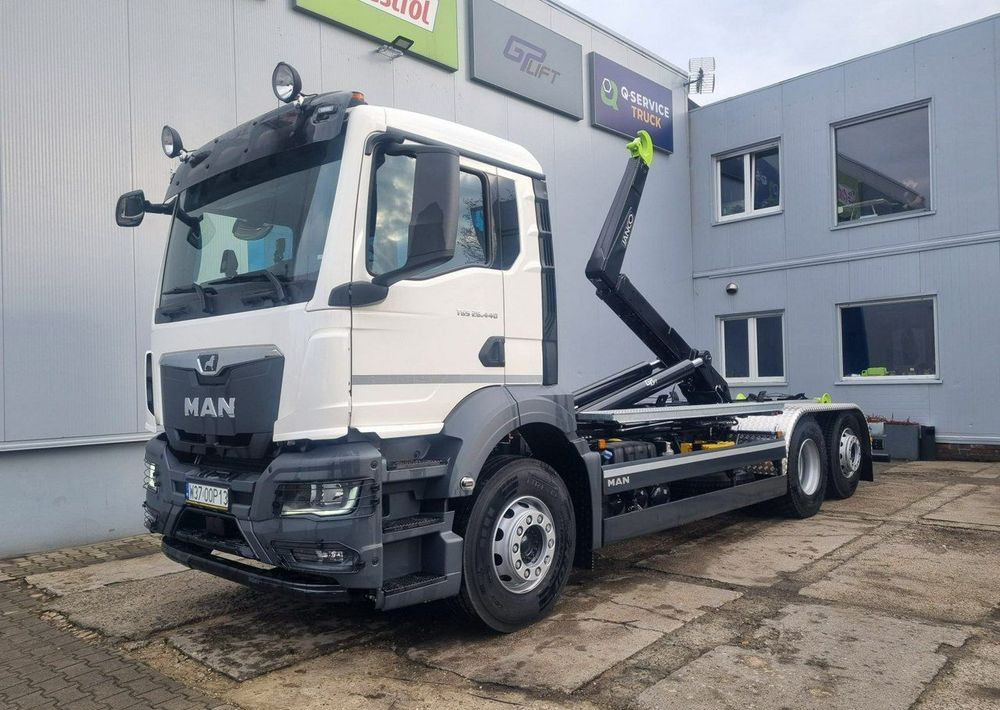 MAN TGS 26.360 - Camión de basura: foto 1 MAN TGS 26.360 - Camión de basura: foto 1