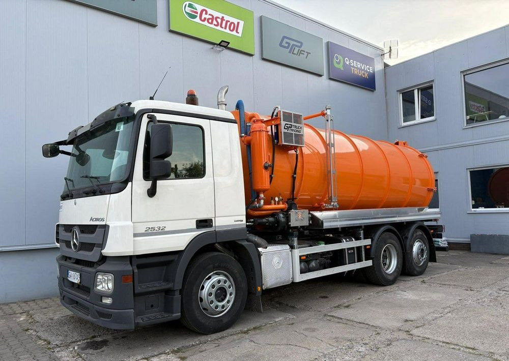 Mercedes-Benz Actros 2532 - Camión cisterna: foto 1 Mercedes-Benz Actros 2532 - Camión cisterna: foto 1
