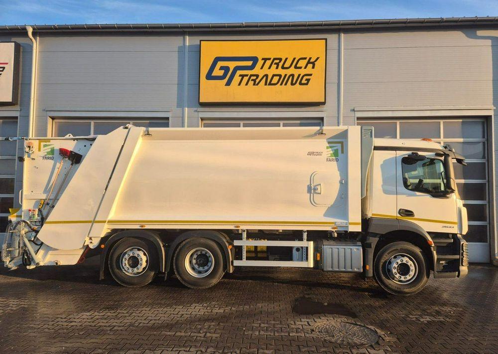 Mercedes-Benz Actros 2633, śmieciarka Farid - Camión de basura: foto 3 Mercedes-Benz Actros 2633, śmieciarka Farid - Camión de basura: foto 3