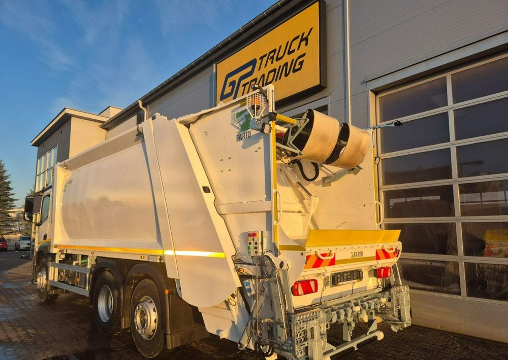 Mercedes-Benz Actros 2633, śmieciarka Farid - Camión de basura: foto 5 Mercedes-Benz Actros 2633, śmieciarka Farid - Camión de basura: foto 5