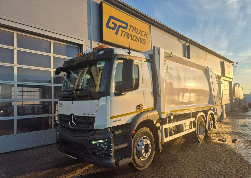 Mercedes-Benz Actros 2633, śmieciarka Farid - Camión de basura: foto 1 Mercedes-Benz Actros 2633, śmieciarka Farid - Camión de basura: foto 1
