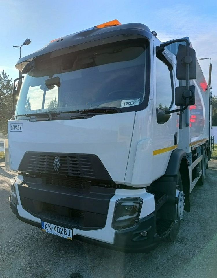 Renault D Wide 26 - Camión de basura: foto 2 Renault D Wide 26 - Camión de basura: foto 2