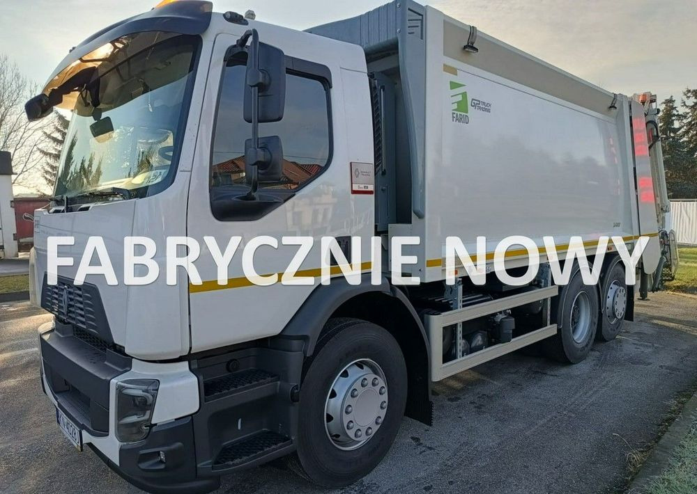 Renault D Wide 26 - Camión de basura: foto 1 Renault D Wide 26 - Camión de basura: foto 1
