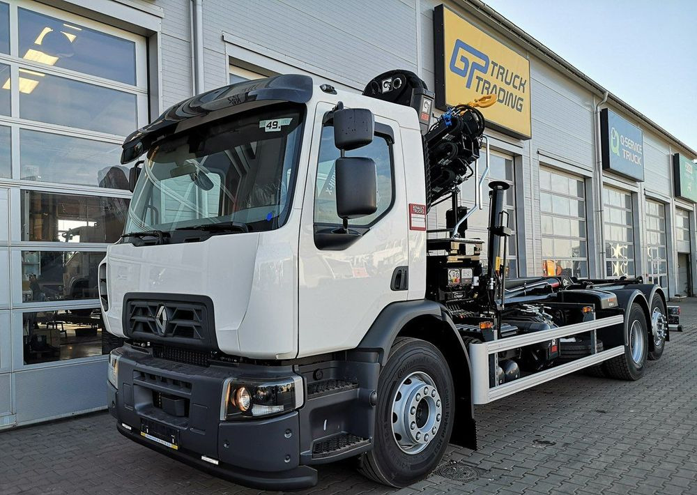 Renault D Wide 26 - Camión de basura: foto 1 Renault D Wide 26 - Camión de basura: foto 1