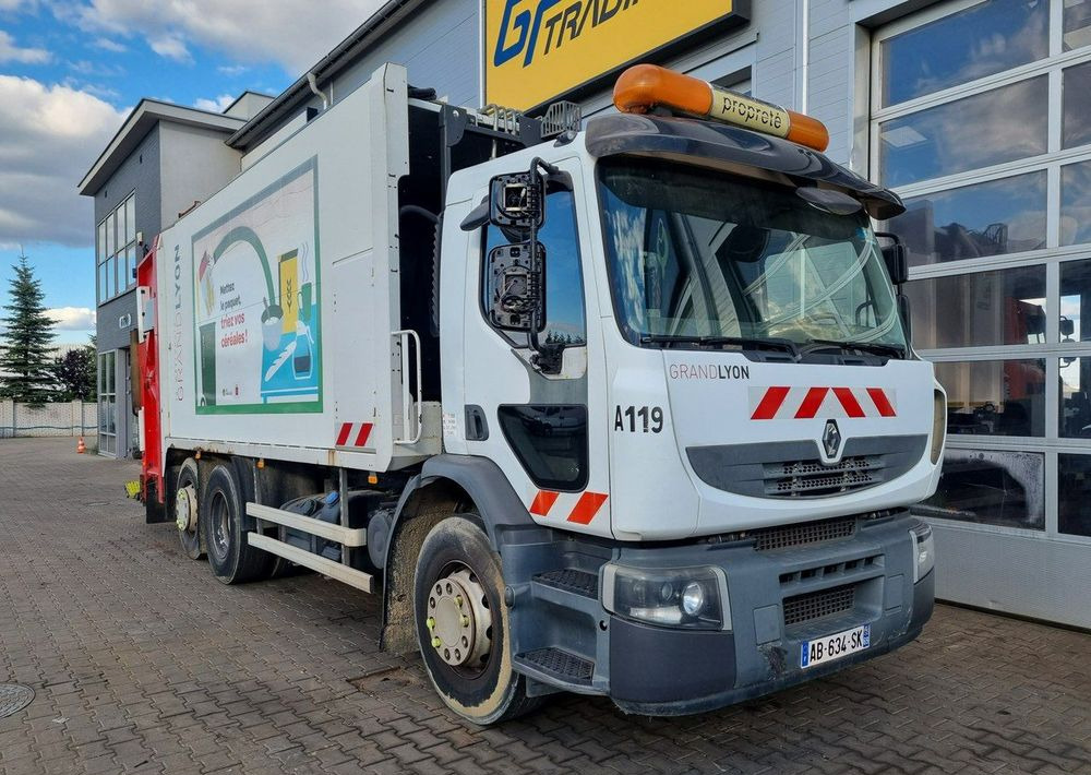 Renault Premium - Camión de basura: foto 3 Renault Premium - Camión de basura: foto 3