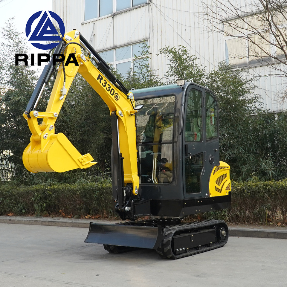 RIPPA R330-Rapid delivery-Kubota engine-Cab-Air Conditioner -CE certification - Miniexcavadora: foto 1 RIPPA R330-Rapid delivery-Kubota engine-Cab-Air Conditioner -CE certification - Miniexcavadora: foto 1