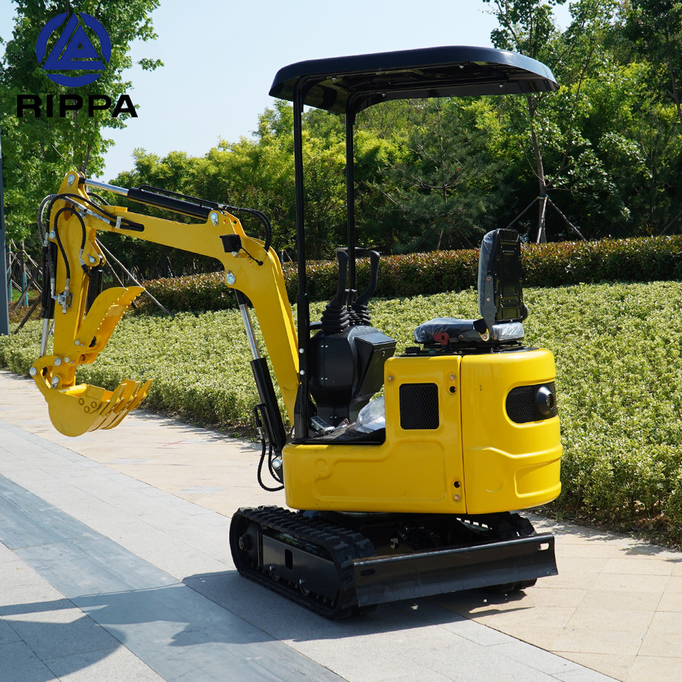 Rippa R319 Euro 5 Engine|CE|Strong Performance|Competitive Price| Rapid Delivery - Miniexcavadora: foto 5 Rippa R319 Euro 5 Engine|CE|Strong Performance|Competitive Price| Rapid Delivery - Miniexcavadora: foto 5