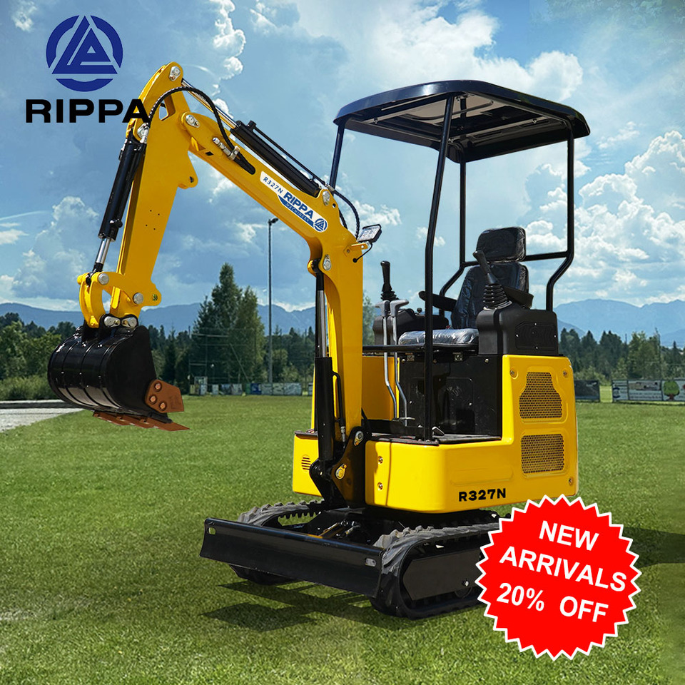 Rippa R327-Kubota/Changchai engine-Global stocking Rapid delivery - Miniexcavadora: foto 1 Rippa R327-Kubota/Changchai engine-Global stocking Rapid delivery - Miniexcavadora: foto 1