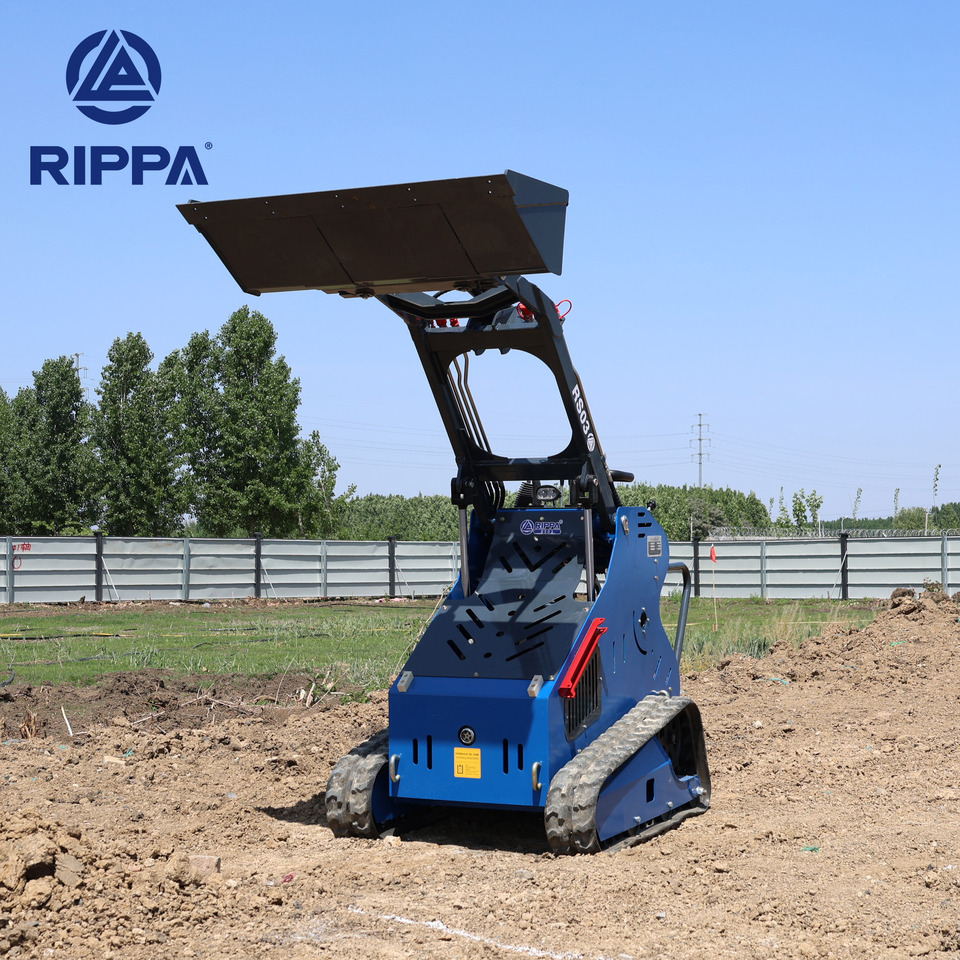 Rippa RS03 skid steer loader B&S engine EPA dealer more favorable - Minicargadora: foto 3 Rippa RS03 skid steer loader B&S engine EPA dealer more favorable - Minicargadora: foto 3