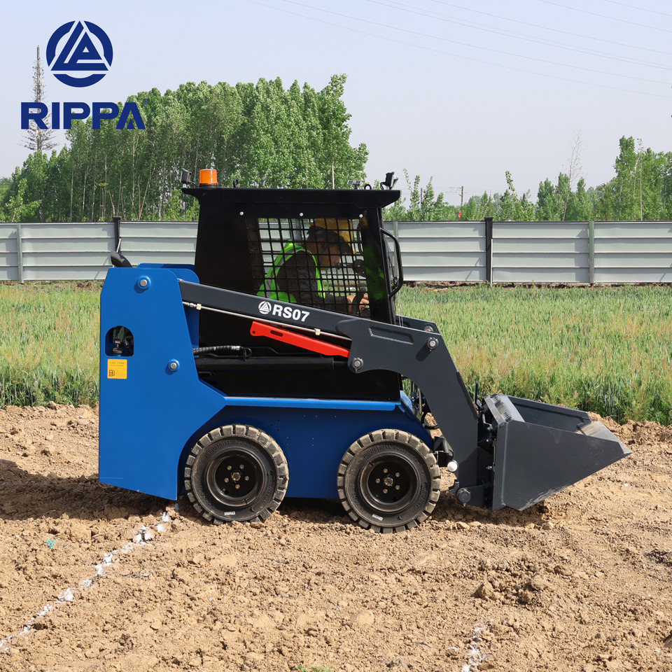 Rippa RS07 skid steer loader Kubota engine EPA dealer more favorable - Minicargadora: foto 4 Rippa RS07 skid steer loader Kubota engine EPA dealer more favorable - Minicargadora: foto 4