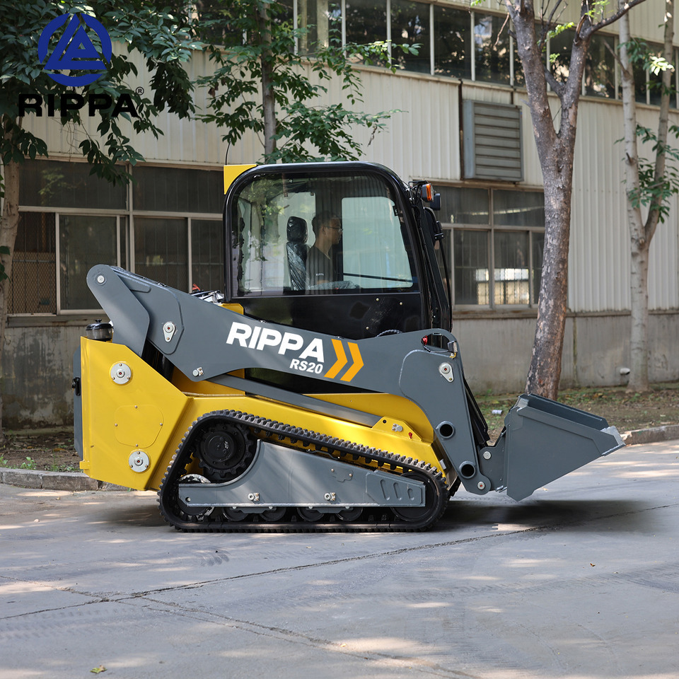 Rippa RS20 skid steer loader Kubota engine EPA dealer more favorable - Minicargadora: foto 4 Rippa RS20 skid steer loader Kubota engine EPA dealer more favorable - Minicargadora: foto 4