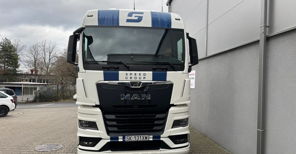 Cabeza tractora MAN TGX: foto 7
