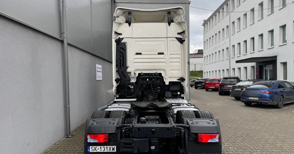 Cabeza tractora MAN TGX: foto 8