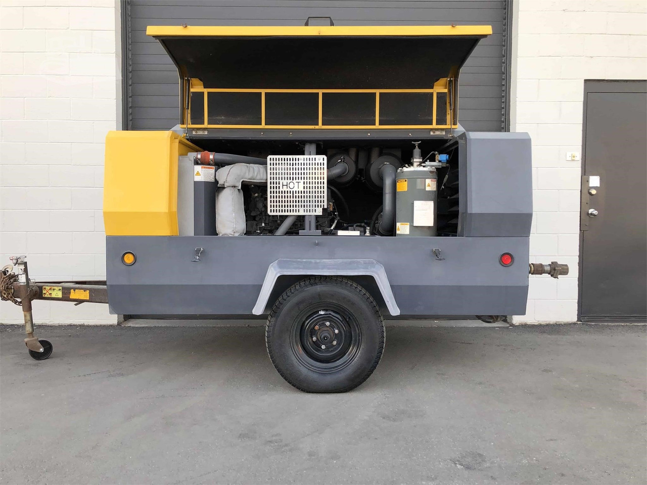 ATLAS COPCO 450 CFM - Compresor de aire: foto 3 ATLAS COPCO 450 CFM - Compresor de aire: foto 3