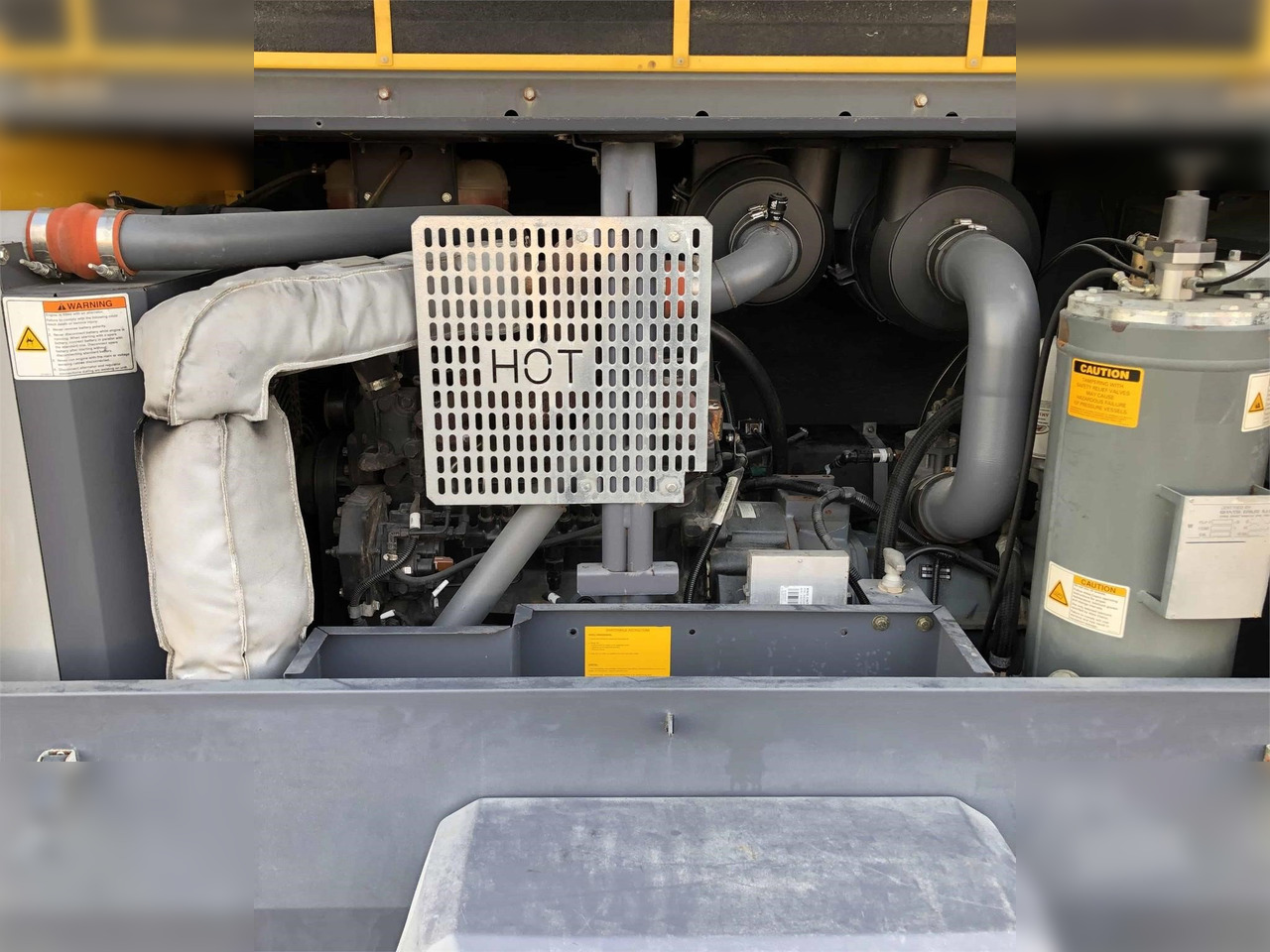 ATLAS COPCO 450 CFM - Compresor de aire: foto 4 ATLAS COPCO 450 CFM - Compresor de aire: foto 4