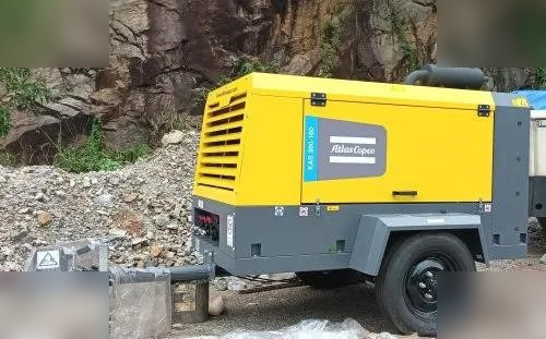 ATLAS COPCO 500 CFM - Compresor de aire: foto 2 ATLAS COPCO 500 CFM - Compresor de aire: foto 2
