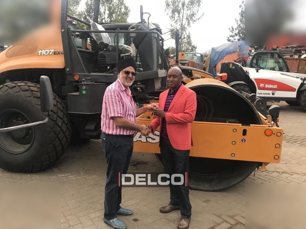 Rodillo nuevo CASE 1107FX: foto 20