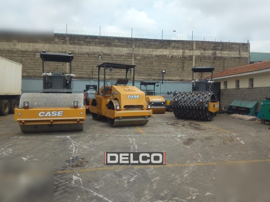 Rodillo nuevo CASE 1107FX: foto 12