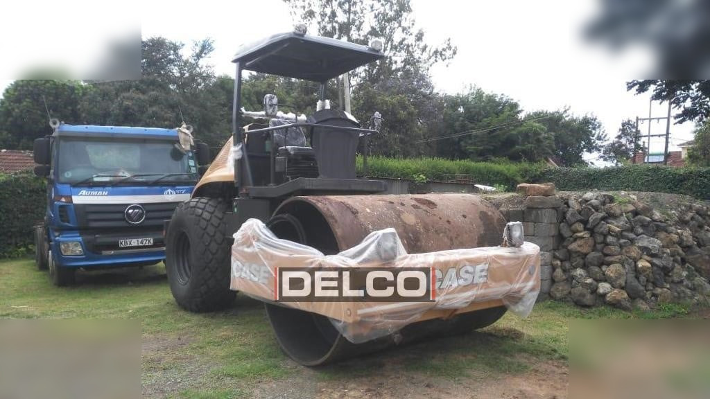 Rodillo nuevo CASE 1107FX: foto 13