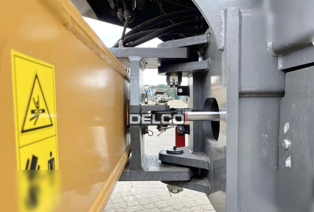 Rodillo nuevo CASE 1107FX: foto 16