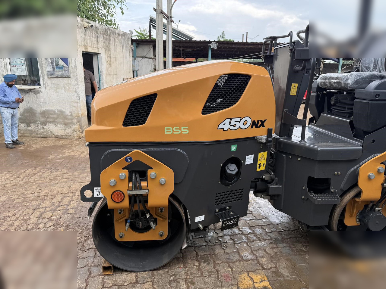 Rodillo nuevo CASE 450NX: foto 6