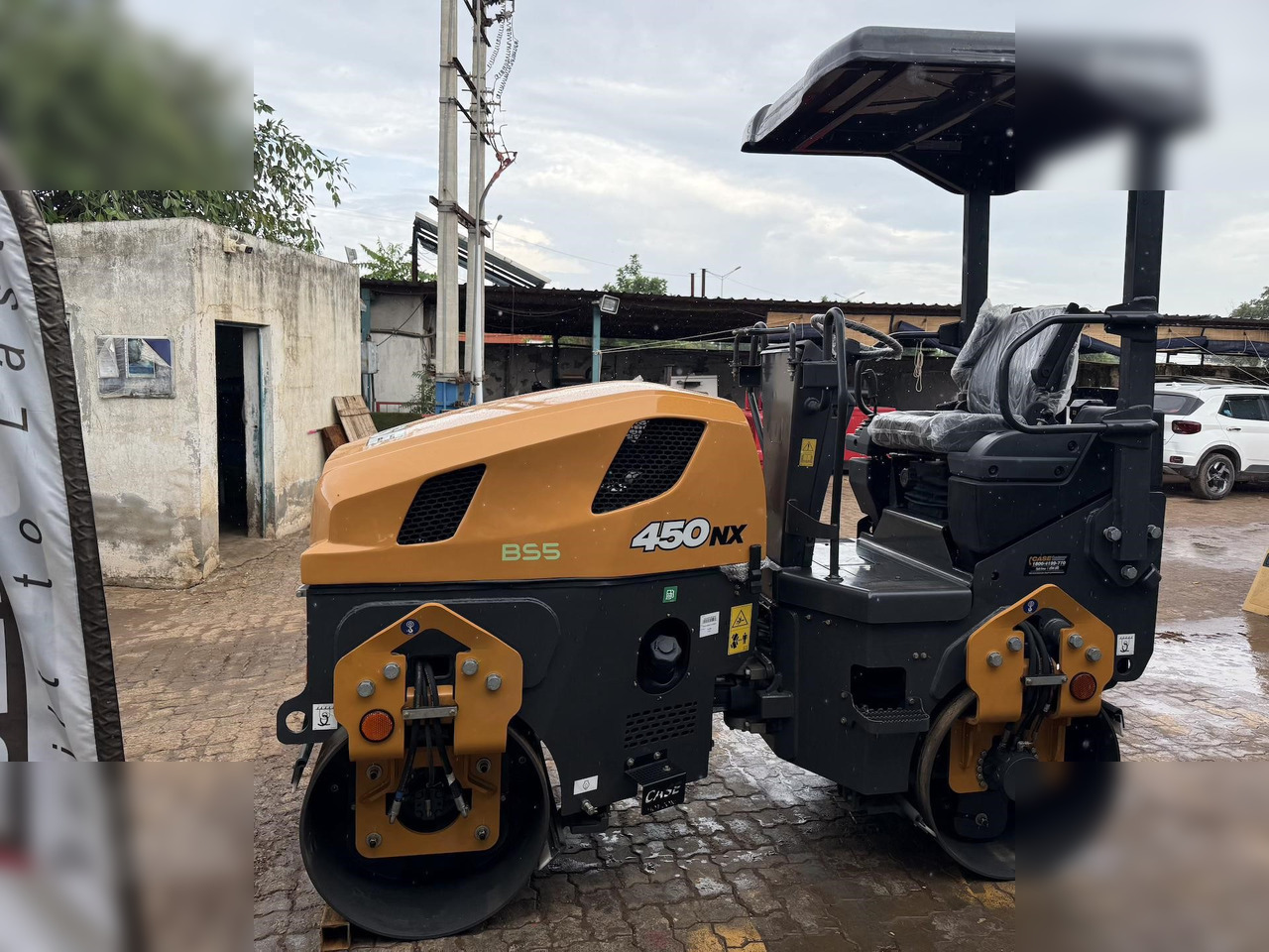 Rodillo nuevo CASE 450NX: foto 7
