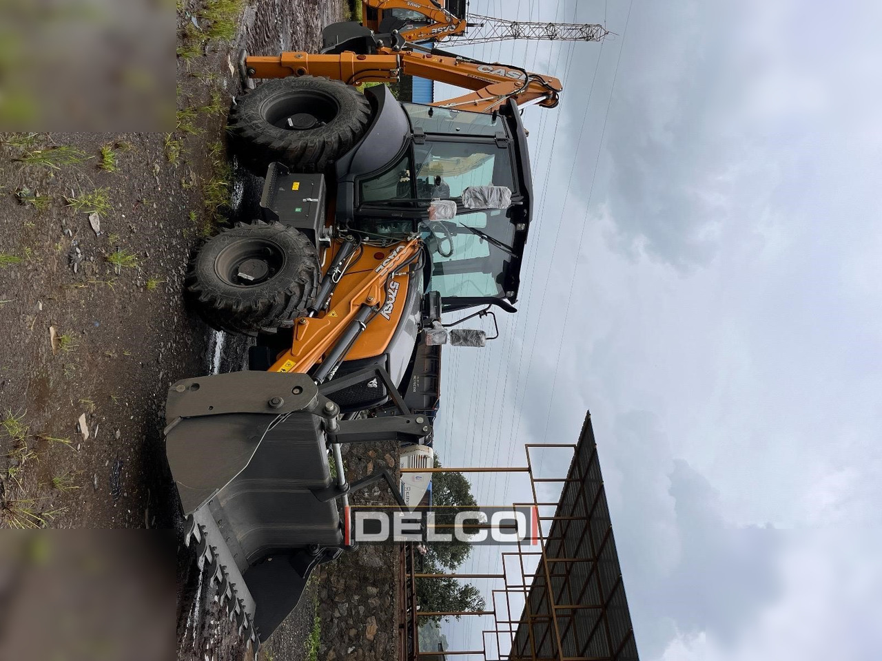 CASE 570SV - Retroexcavadora: foto 3 CASE 570SV - Retroexcavadora: foto 3