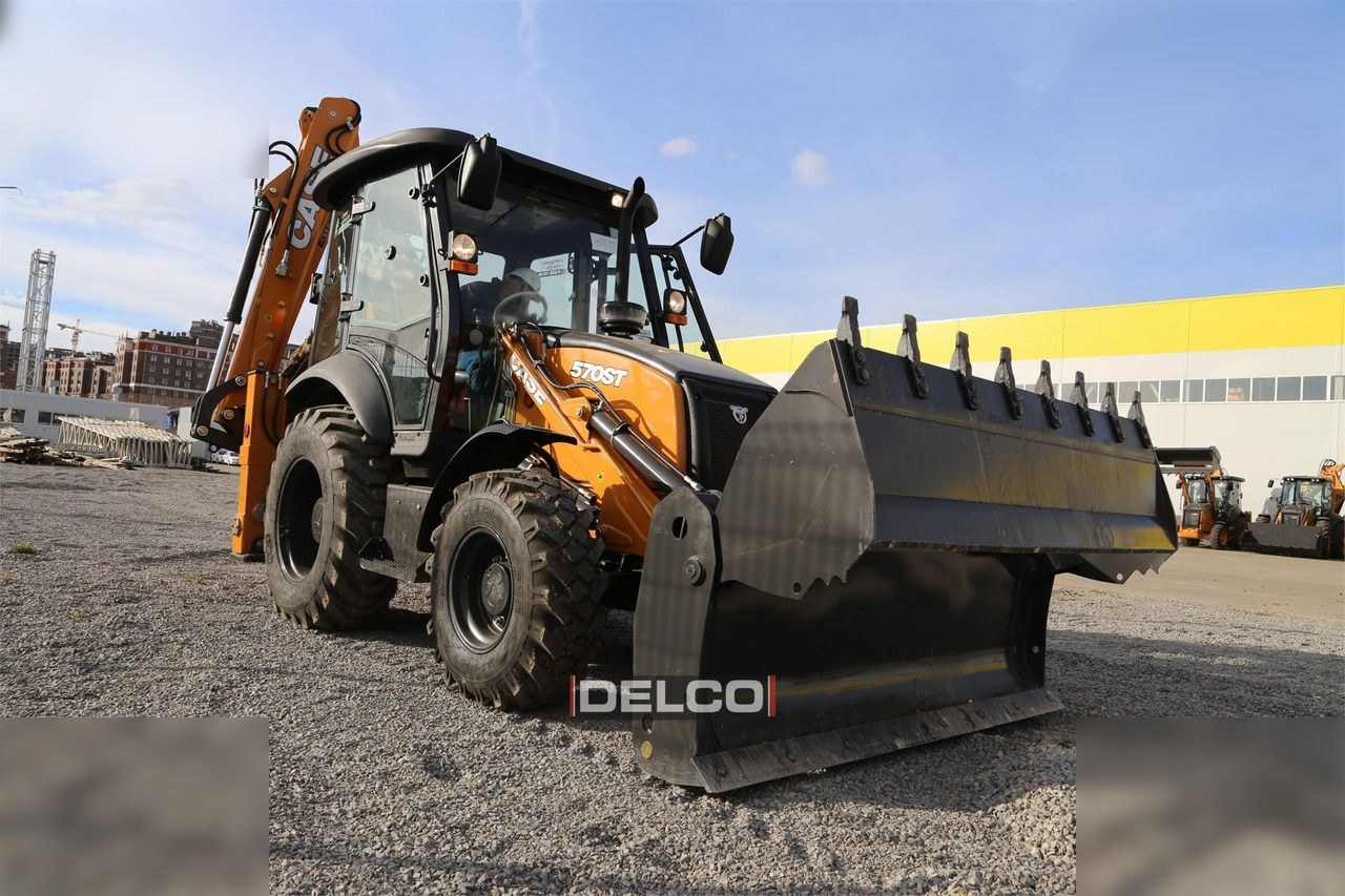 CASE 570SV - Retroexcavadora: foto 4 CASE 570SV - Retroexcavadora: foto 4