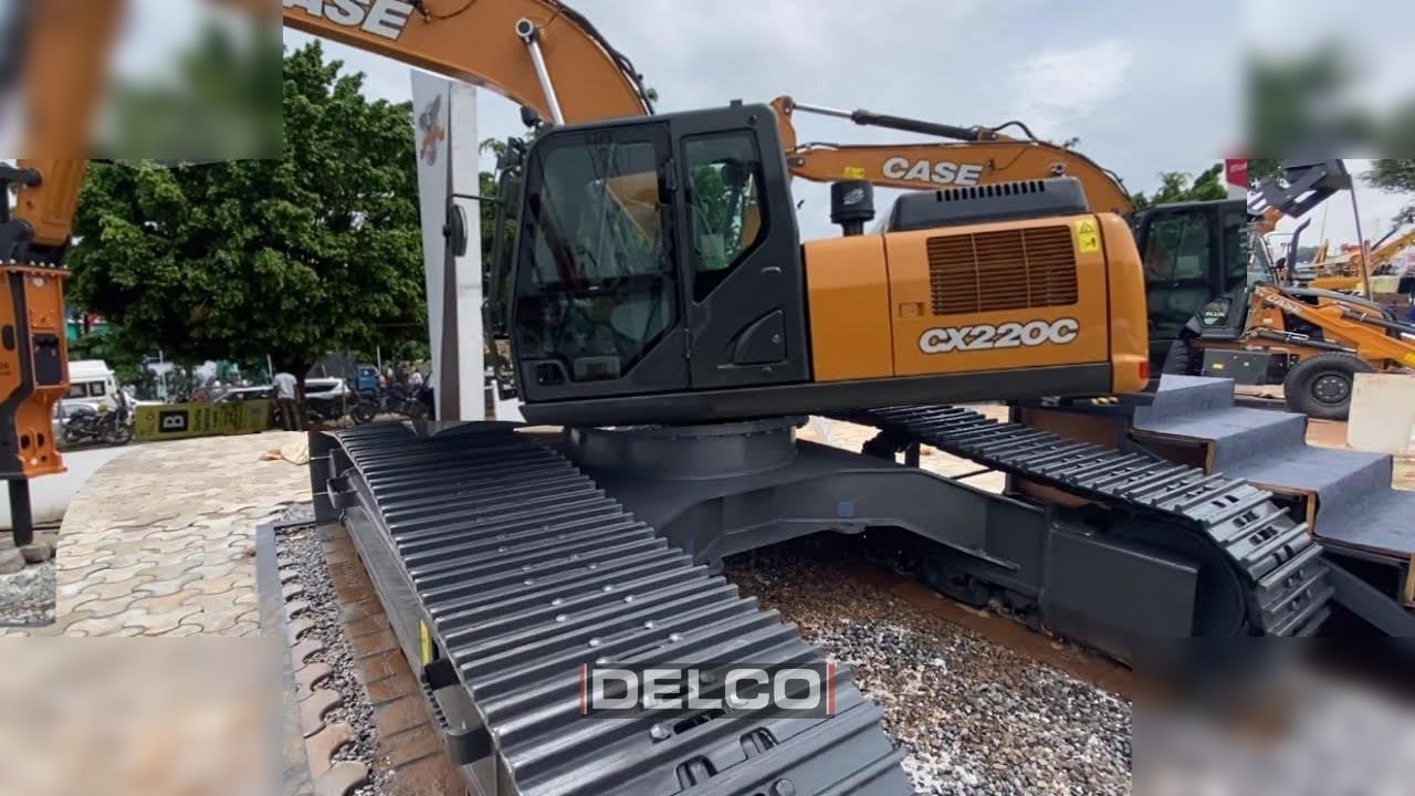 CASE CX220C LC - Excavadora de cadenas: foto 1 CASE CX220C LC - Excavadora de cadenas: foto 1