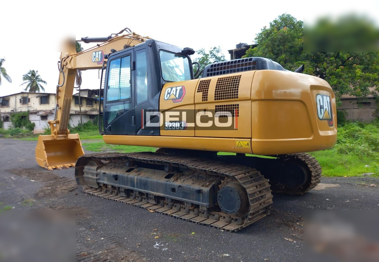 CATERPILLAR 323D3 - Excavadora de cadenas: foto 5 CATERPILLAR 323D3 - Excavadora de cadenas: foto 5