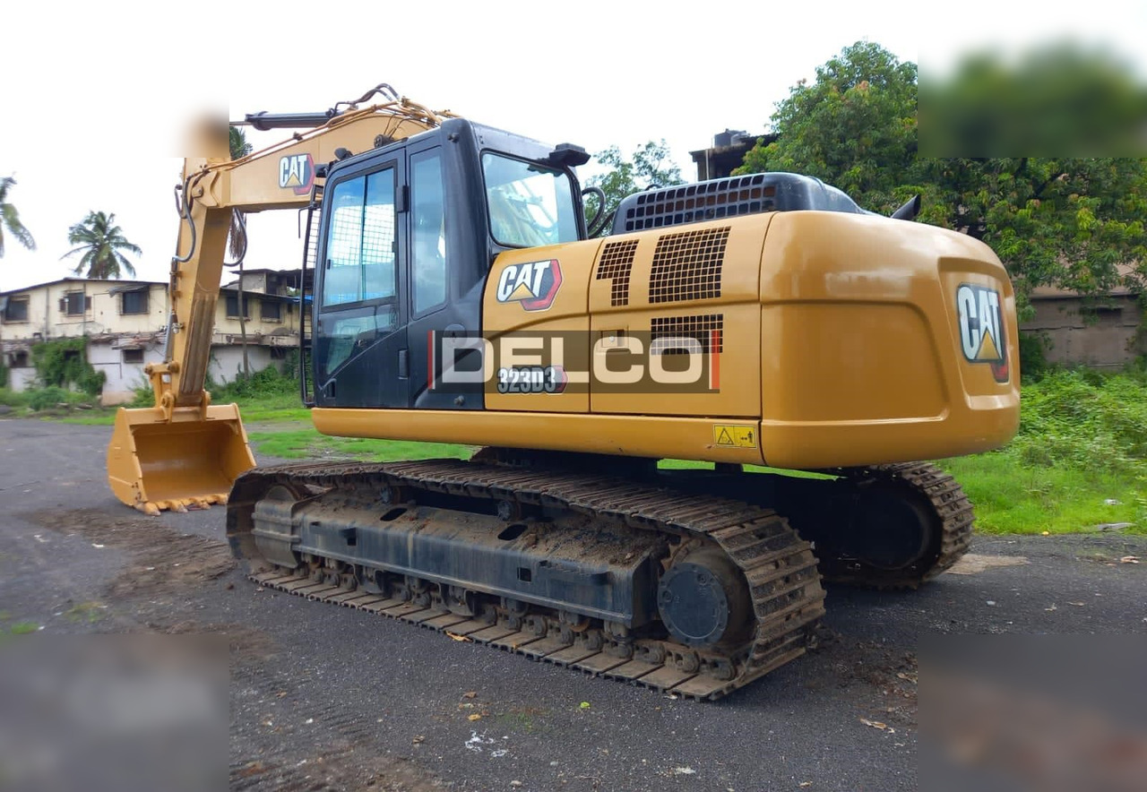 Excavadora de cadenas nuevo CATERPILLAR 323D3: foto 14