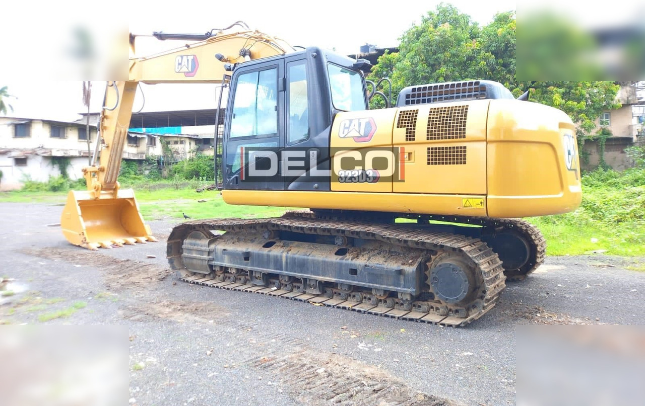 Excavadora de cadenas nuevo CATERPILLAR 323D3: foto 13