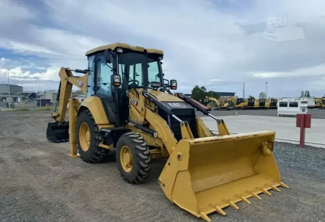 CATERPILLAR 424 - Retroexcavadora: foto 1 CATERPILLAR 424 - Retroexcavadora: foto 1