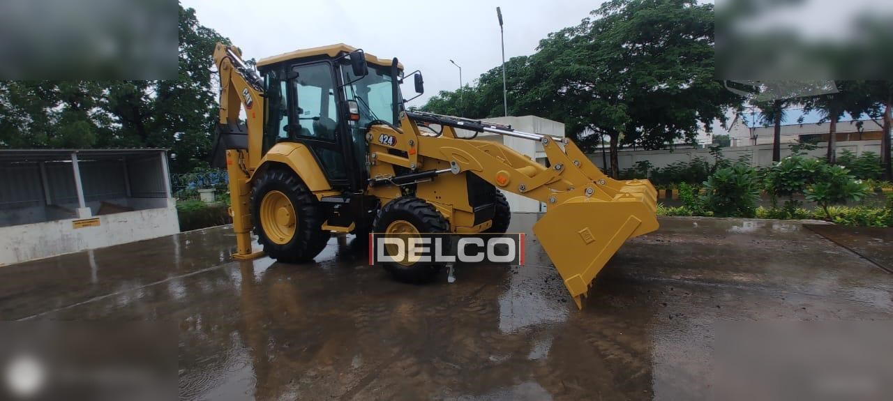 CATERPILLAR 424 - Retroexcavadora: foto 2 CATERPILLAR 424 - Retroexcavadora: foto 2