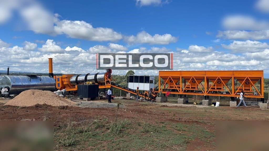 DELCO 120 TPH - Planta de asfalto: foto 1 DELCO 120 TPH - Planta de asfalto: foto 1