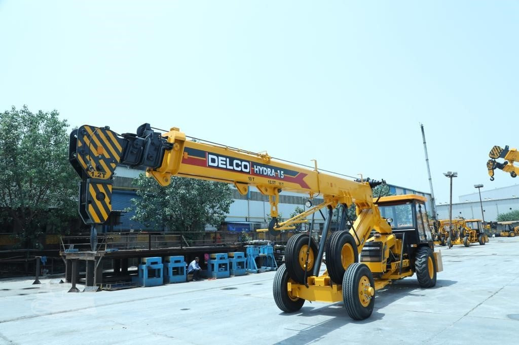 DELCO HYDRA 15 - Autogrúa: foto 3 DELCO HYDRA 15 - Autogrúa: foto 3