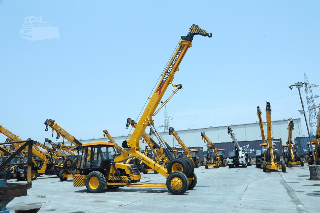 DELCO HYDRA 15 - Autogrúa: foto 1 DELCO HYDRA 15 - Autogrúa: foto 1