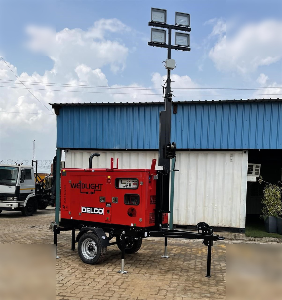 DELCO WELDLIGHT - Torre de iluminación: foto 3 DELCO WELDLIGHT - Torre de iluminación: foto 3