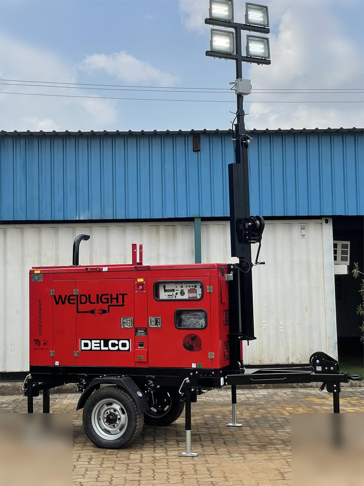 DELCO WELDLIGHT - Torre de iluminación: foto 2 DELCO WELDLIGHT - Torre de iluminación: foto 2