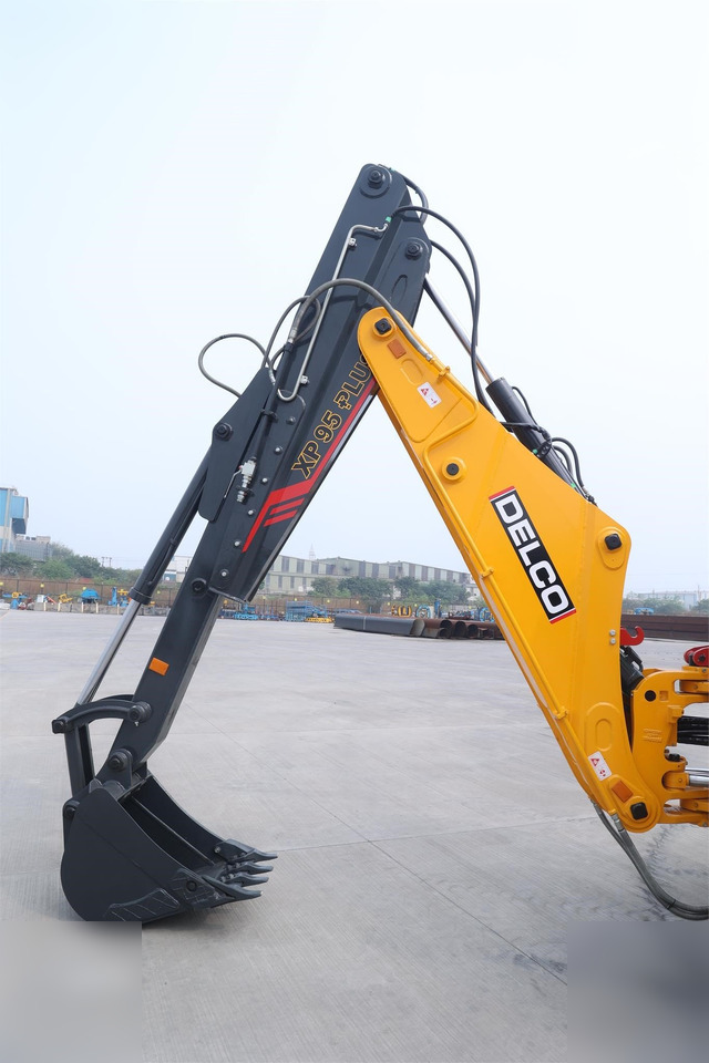 Retroexcavadora nuevo DELCO XP95 PLUS: foto 9
