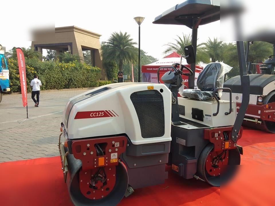 DYNAPAC CC125 - Rodillo: foto 4 DYNAPAC CC125 - Rodillo: foto 4