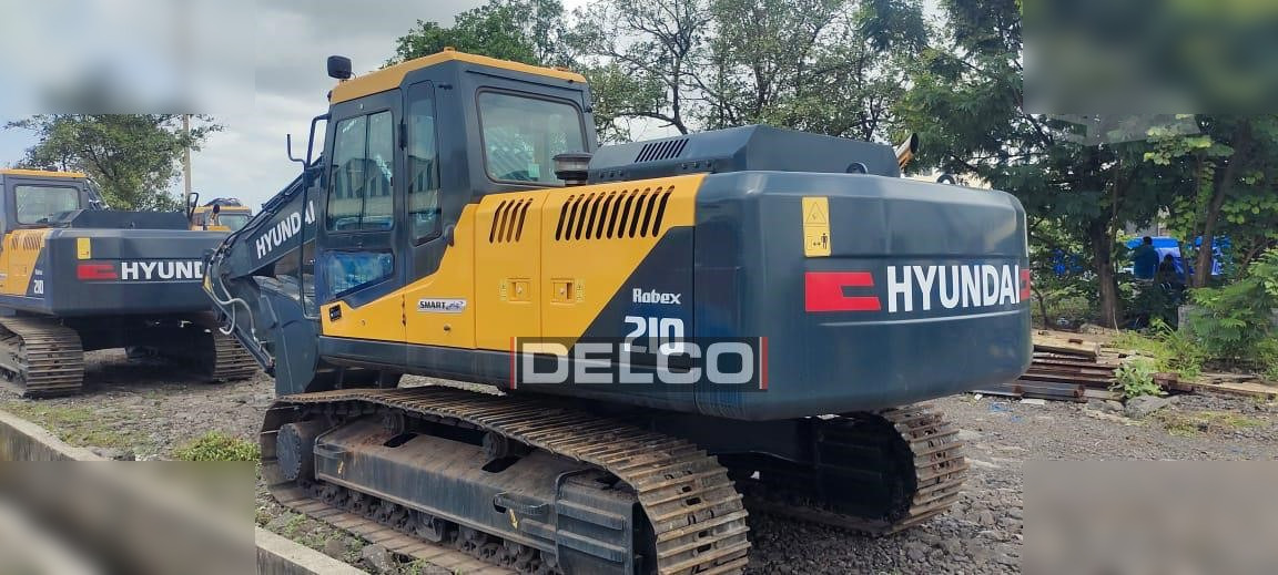 HYUNDAI ROBEX 210 - Excavadora de cadenas: foto 3 HYUNDAI ROBEX 210 - Excavadora de cadenas: foto 3