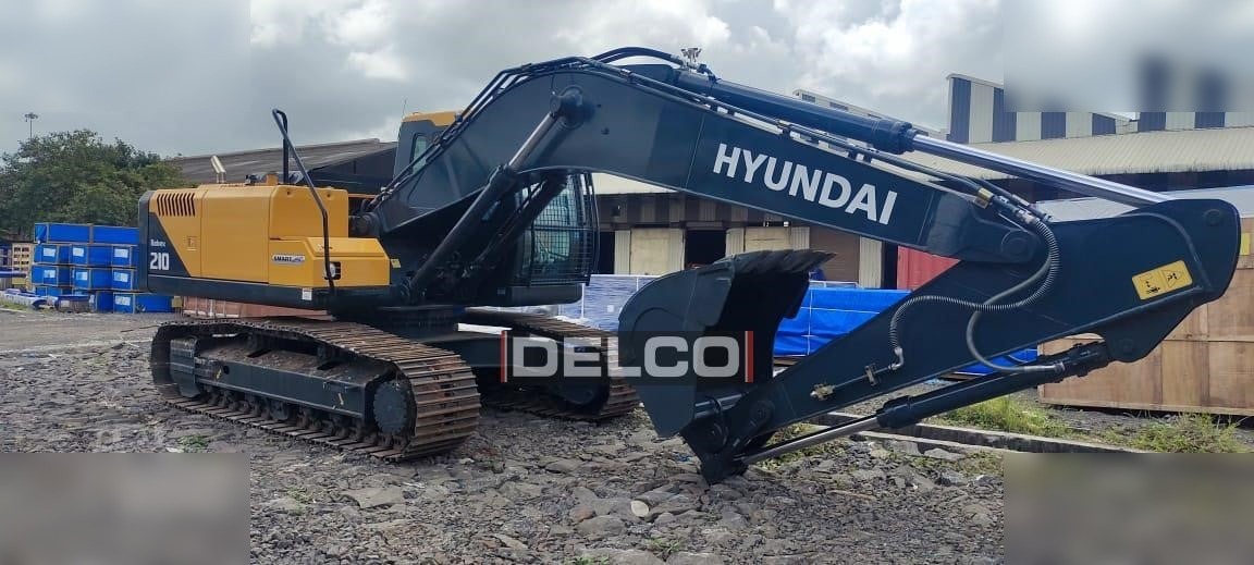 Excavadora de cadenas nuevo HYUNDAI ROBEX 210: foto 8