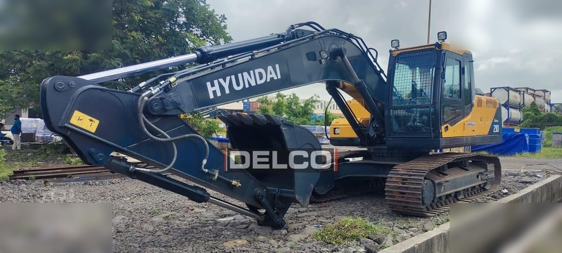 HYUNDAI ROBEX 210 LC-9 - Excavadora de cadenas: foto 2 HYUNDAI ROBEX 210 LC-9 - Excavadora de cadenas: foto 2