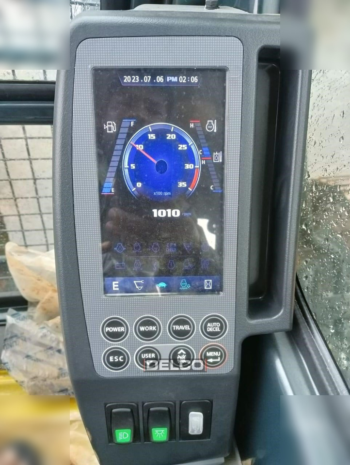 Excavadora de cadenas nuevo HYUNDAI ROBEX 215L SMART: foto 19