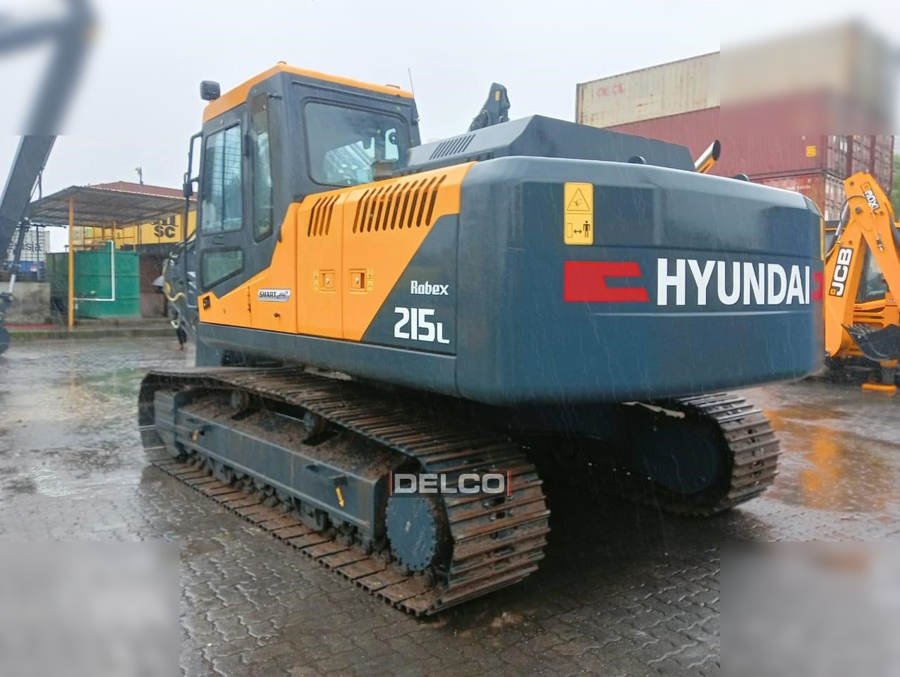 HYUNDAI ROBEX 215L SMART - Excavadora de cadenas: foto 1 HYUNDAI ROBEX 215L SMART - Excavadora de cadenas: foto 1