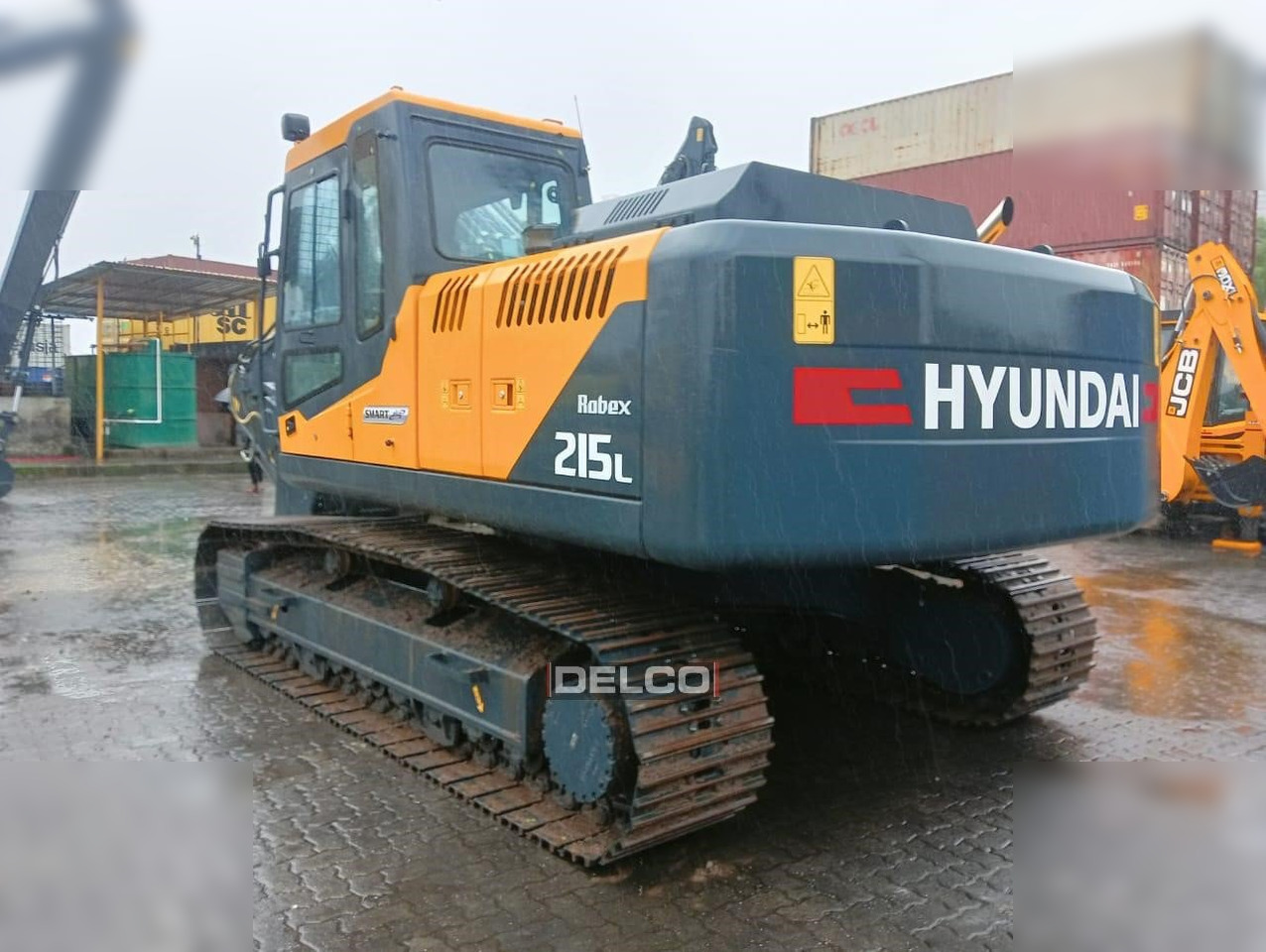 HYUNDAI ROBEX 215L SMART - Excavadora de cadenas: foto 3 HYUNDAI ROBEX 215L SMART - Excavadora de cadenas: foto 3