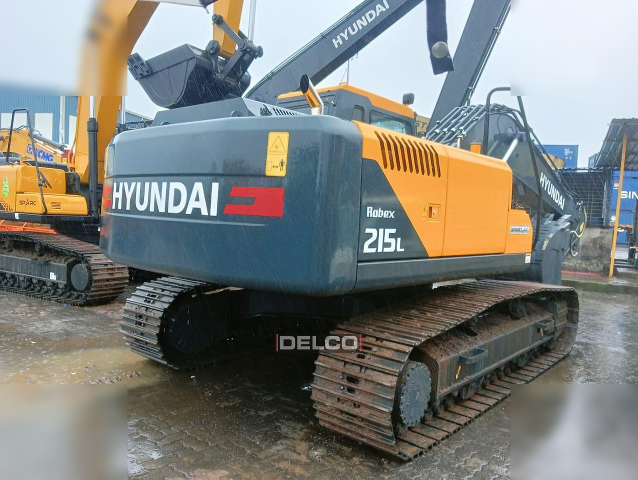HYUNDAI ROBEX 215L SMART - Excavadora de cadenas: foto 5 HYUNDAI ROBEX 215L SMART - Excavadora de cadenas: foto 5