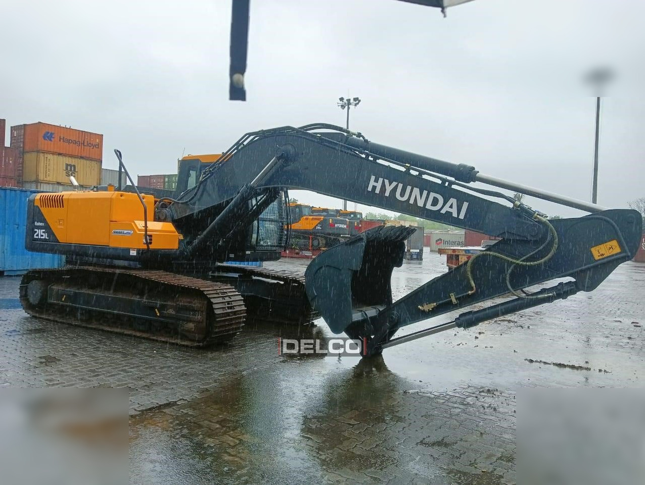 HYUNDAI ROBEX 215L SMART - Excavadora de cadenas: foto 3 HYUNDAI ROBEX 215L SMART - Excavadora de cadenas: foto 3